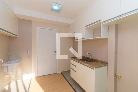 Apartamento para alugar com 25m², 1 quarto e sem vaga Apartamento para alugar com 25m², 1 quarto e sem vagaCozinha e Área de Serviço