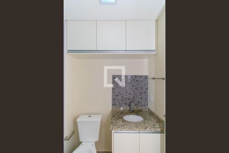 Apartamento para alugar com 25m², 1 quarto e sem vaga Apartamento para alugar com 25m², 1 quarto e sem vagaBanheiro da Suíte