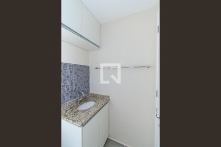 Apartamento para alugar com 25m², 1 quarto e sem vaga Apartamento para alugar com 25m², 1 quarto e sem vagaBanheiro da Suíte
