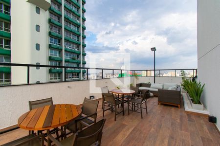 Apartamento para alugar com 25m², 1 quarto e sem vaga Apartamento para alugar com 25m², 1 quarto e sem vagaÁrea comum - Rooftop