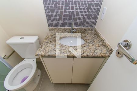 Apartamento para alugar com 25m², 1 quarto e sem vaga Apartamento para alugar com 25m², 1 quarto e sem vagaBanheiro da Suíte