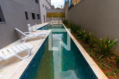 Apartamento para alugar com 25m², 1 quarto e sem vaga Apartamento para alugar com 25m², 1 quarto e sem vagaÁrea comum - Piscina