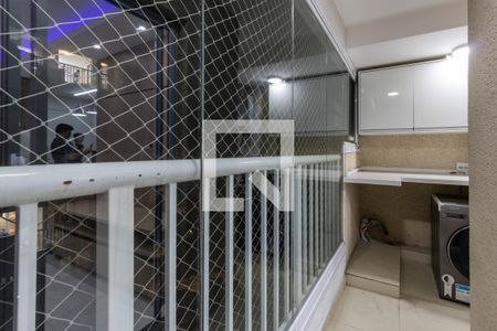 Varanda de apartamento à venda com 2 quartos, 41m² em Vila California, São Paulo