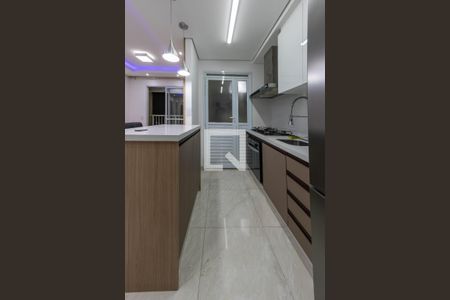 Sala/Cozinha de apartamento para alugar com 2 quartos, 41m² em Vila California, São Paulo