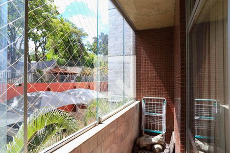 Sacada Sala de apartamento para alugar com 2 quartos, 65m² em Graça, Belo Horizonte