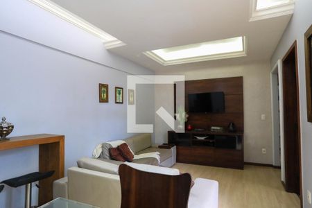 Sala de apartamento para alugar com 2 quartos, 65m² em Graça, Belo Horizonte