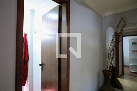 Hall Quartos de apartamento para alugar com 2 quartos, 65m² em Graça, Belo Horizonte