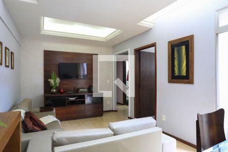 Sala de apartamento para alugar com 2 quartos, 65m² em Graça, Belo Horizonte