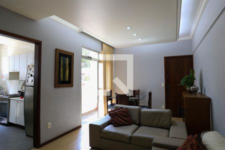 Sala de apartamento para alugar com 2 quartos, 65m² em Graça, Belo Horizonte