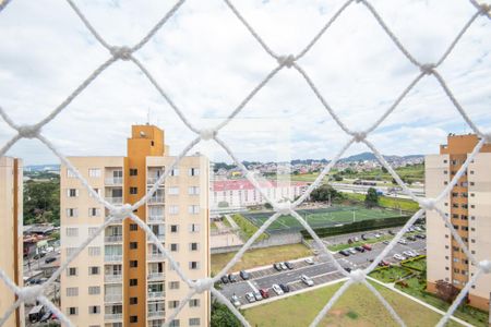 Vista da Sala de apartamento à venda com 2 quartos, 58m² em Piratininga, Osasco