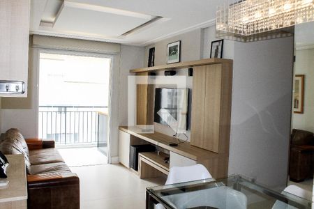 Sala de apartamento para alugar com 2 quartos, 65m² em Vila Romana, São Paulo