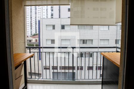 Varanda de apartamento para alugar com 2 quartos, 65m² em Vila Romana, São Paulo