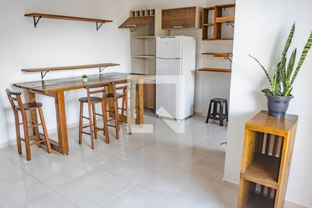 Sala de apartamento para alugar com 2 quartos, 67m² em Ingleses do Rio Vermelho, Florianópolis