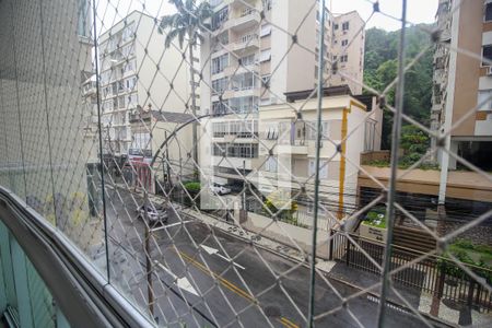 Vista da Varanda de apartamento à venda com 3 quartos, 143m² em Botafogo, Rio de Janeiro