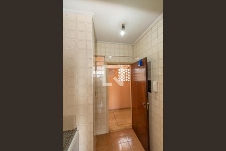 Cozinha  de kitnet/studio à venda com 1 quarto, 26m² em Ponte Preta, Campinas