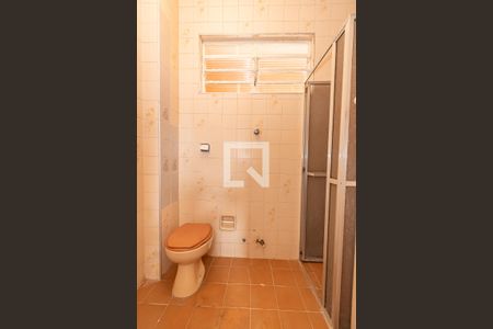 Banheiro  de kitnet/studio à venda com 1 quarto, 26m² em Ponte Preta, Campinas