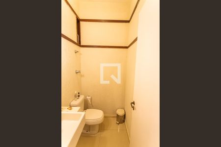 Lavabo da Sala 1 de casa à venda com 6 quartos, 310m² em Cruzeiro, Belo Horizonte