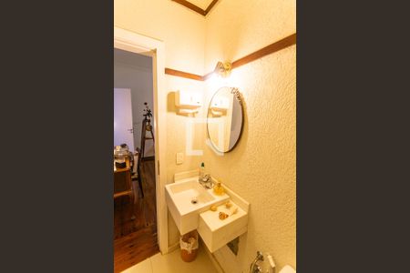 Lavabo da Sala 1 de casa para alugar com 6 quartos, 310m² em Cruzeiro, Belo Horizonte