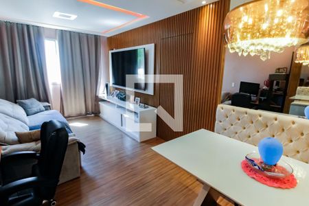 Sala de apartamento para alugar com 3 quartos, 79m² em Real Parque, São Paulo