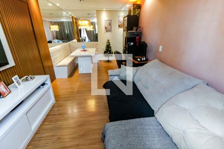 Sala de apartamento para alugar com 3 quartos, 79m² em Real Parque, São Paulo