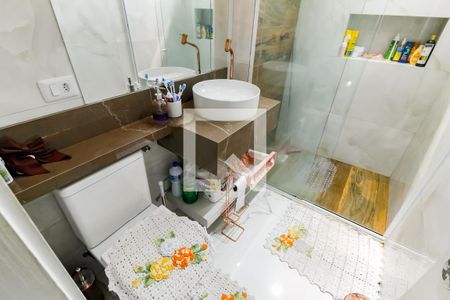 Apartamento à venda com 79m², 3 quartos e 2 vagas Apartamento à venda com 79m², 3 quartos e 2 vagasBanheiro