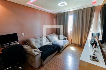 Sala de apartamento para alugar com 3 quartos, 79m² em Real Parque, São Paulo