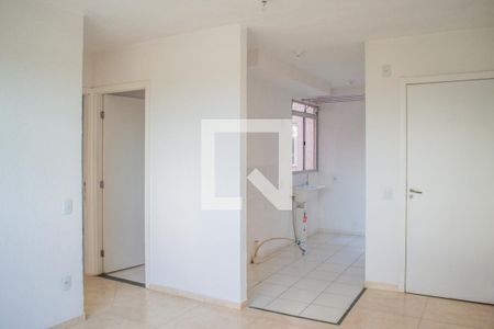 Sala de apartamento à venda com 2 quartos, 45m² em Hípica, Porto Alegre