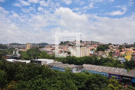 Vista de apartamento à venda com 3 quartos, 130m² em Chácara Agrindus, Taboão da Serra