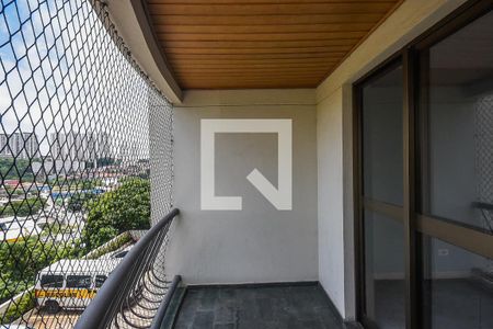 Varanda de apartamento à venda com 3 quartos, 130m² em Chácara Agrindus, Taboão da Serra