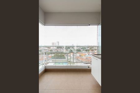 Varanda da Sala de apartamento à venda com 3 quartos, 70m² em Vila Oratorio, São Paulo