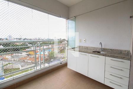 Varanda da Sala de apartamento à venda com 3 quartos, 70m² em Vila Oratorio, São Paulo