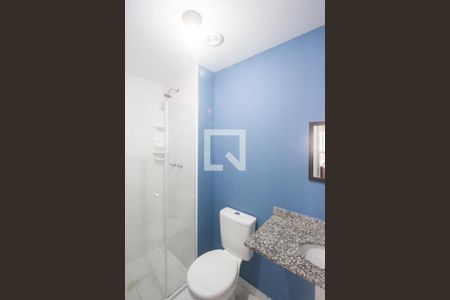 Banheiro Suíte de apartamento para alugar com 2 quartos, 55m² em Santo Amaro, São Paulo