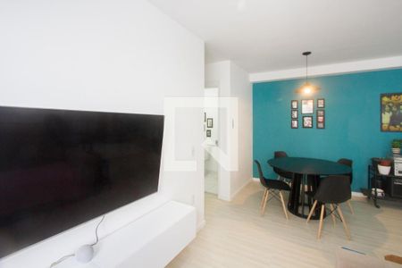 Sala de apartamento para alugar com 2 quartos, 55m² em Santo Amaro, São Paulo