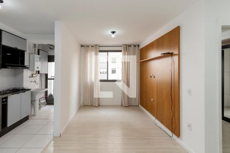 Sala de apartamento para alugar com 2 quartos, 55m² em Santo Amaro, São Paulo