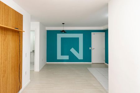 Sala de apartamento para alugar com 2 quartos, 55m² em Santo Amaro, São Paulo