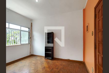 Sala de apartamento à venda com 2 quartos, 48m² em Rio Comprido, Rio de Janeiro