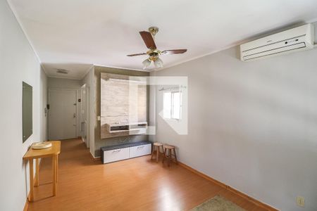 Sala e Quarto de apartamento para alugar com 1 quarto, 27m² em Centro Histórico, Porto Alegre