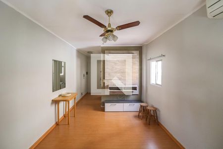 Sala e Quarto de apartamento para alugar com 1 quarto, 27m² em Centro Histórico, Porto Alegre