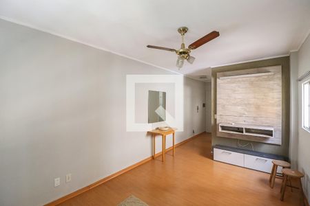 Sala e Quarto de apartamento para alugar com 1 quarto, 27m² em Centro Histórico, Porto Alegre