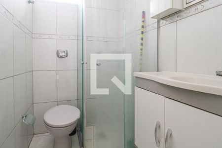 Banheiro de apartamento para alugar com 1 quarto, 27m² em Centro Histórico, Porto Alegre