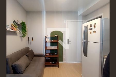 Sala/Cozinha de apartamento para alugar com 1 quarto, 24m² em Santa Cecilia, São Paulo