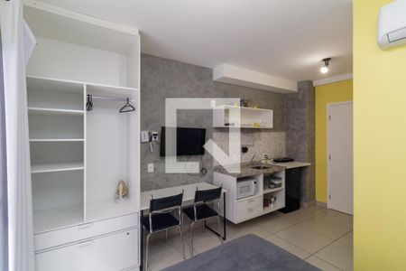 Studio de kitnet/studio para alugar com 1 quarto, 25m² em República, São Paulo