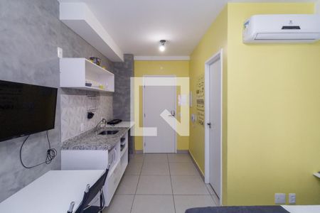 Studio de kitnet/studio para alugar com 1 quarto, 25m² em República, São Paulo