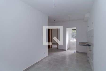 Sala de apartamento à venda com 2 quartos, 38m² em Cidade Continental, São Paulo