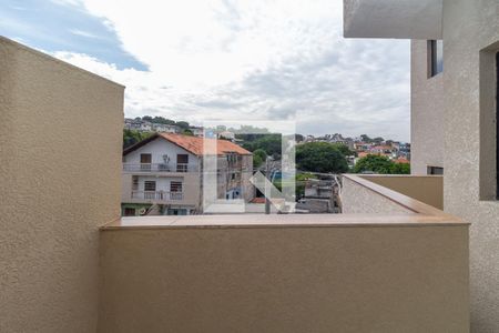 Sacada de apartamento à venda com 2 quartos, 38m² em Cidade Continental, São Paulo