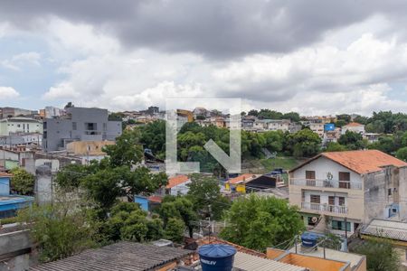 Vista da Sacada de apartamento à venda com 1 quarto, 48m² em Cidade Continental, São Paulo