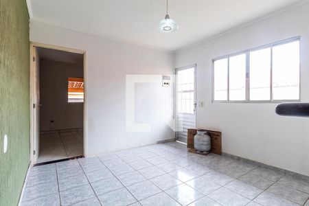 Sala de casa para alugar com 2 quartos, 54m² em Jardim Guilhermino, Guarulhos