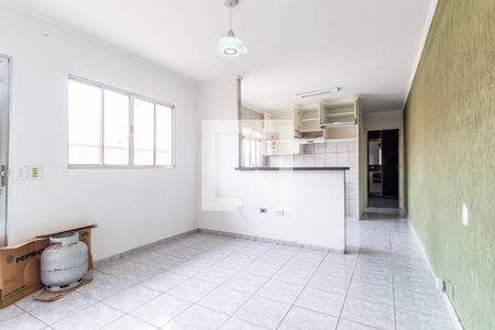 Sala de casa para alugar com 2 quartos, 54m² em Jardim Guilhermino, Guarulhos