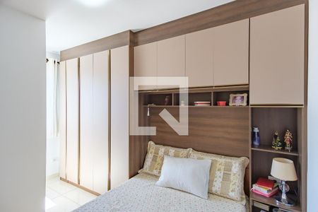 Quarto 2 de apartamento à venda com 2 quartos, 44m² em Chácara Califórnia, São Paulo