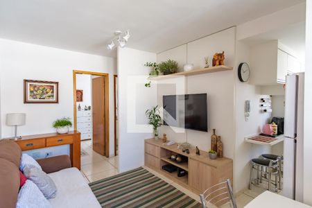 Apartamento à venda com 44m², 2 quartos e 1 vagaSala